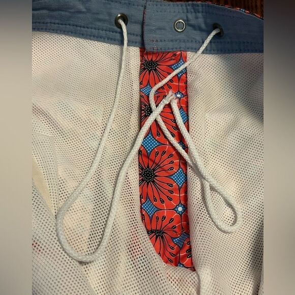 Peter Millar Swim Trunks Men’s Medium pink floral - Picture 6 of 12